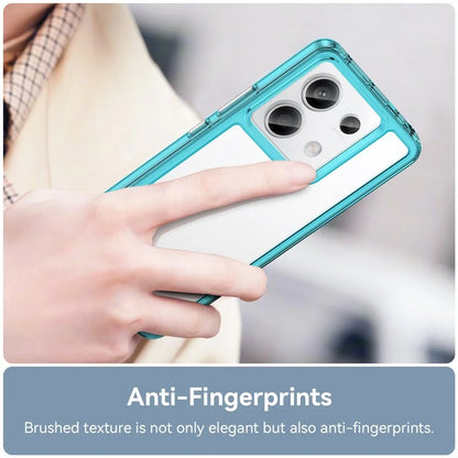 For Xiaomi Redmi Note 13 Pro 5G / Poco X6 5G Phone Case TPU+Acrylic Protective Cover