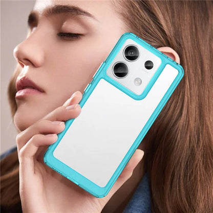 For Xiaomi Redmi Note 13 Pro 5G / Poco X6 5G Phone Case TPU+Acrylic Protective Cover