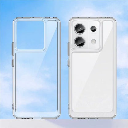 For Xiaomi Redmi Note 13 Pro 5G / Poco X6 5G Phone Case TPU+Acrylic Protective Cover