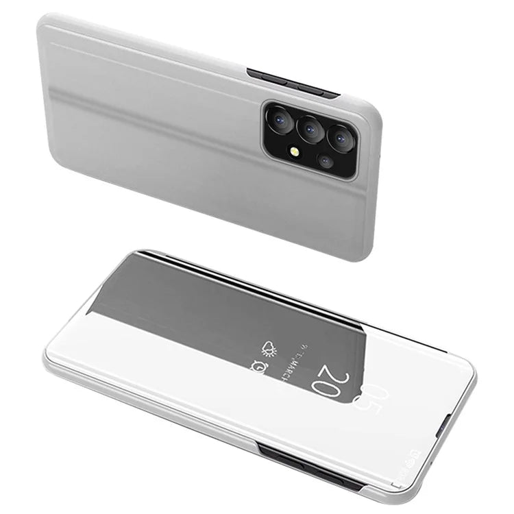 For Samsung Galaxy A13 4G Stand Leather Case Phone Cover with View Window