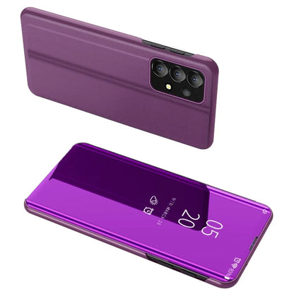 For Samsung Galaxy A13 4G Stand Leather Case Phone Cover with View Window