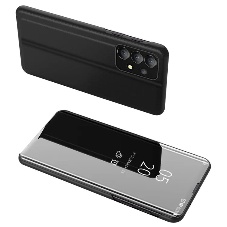 For Samsung Galaxy A13 4G Stand Leather Case Phone Cover with View Window
