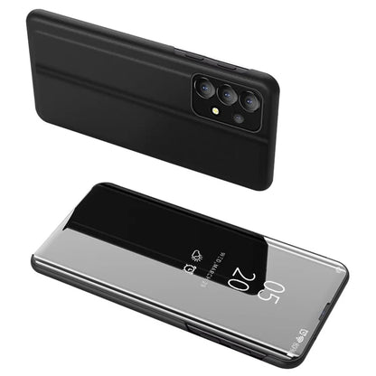 For Samsung Galaxy A13 4G Stand Leather Case Phone Cover with View Window
