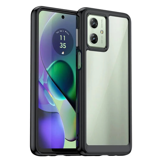 For Motorola Moto G54 5G TPU+Acrylic Case Clear Back Phone Cover