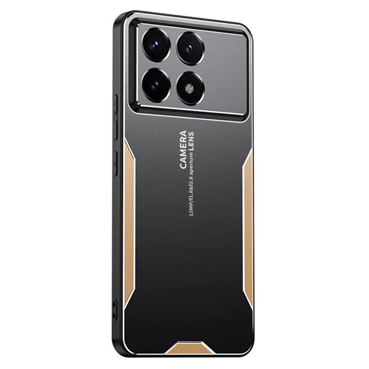 For Xiaomi Redmi K70 5G / K70 Pro 5G Cell Phone Case No Dead Angle Protection Metal Cover