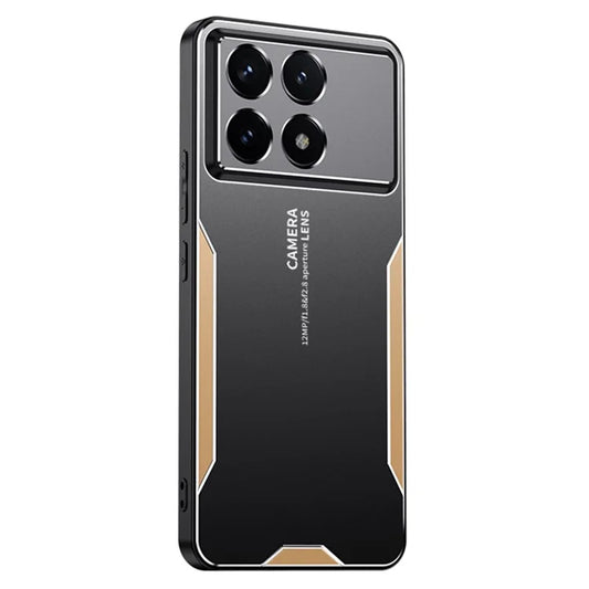 For Xiaomi Redmi K70 5G / K70 Pro 5G Cell Phone Case No Dead Angle Protection Metal Cover