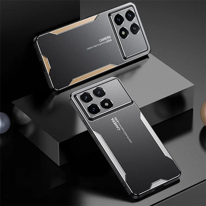 For Xiaomi Redmi K70 5G / K70 Pro 5G Cell Phone Case No Dead Angle Protection Metal Cover