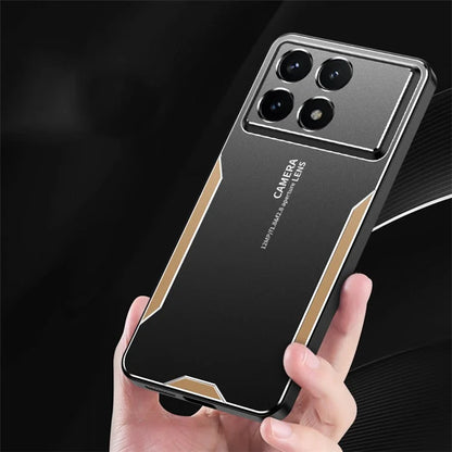 For Xiaomi Redmi K70 5G / K70 Pro 5G Cell Phone Case No Dead Angle Protection Metal Cover