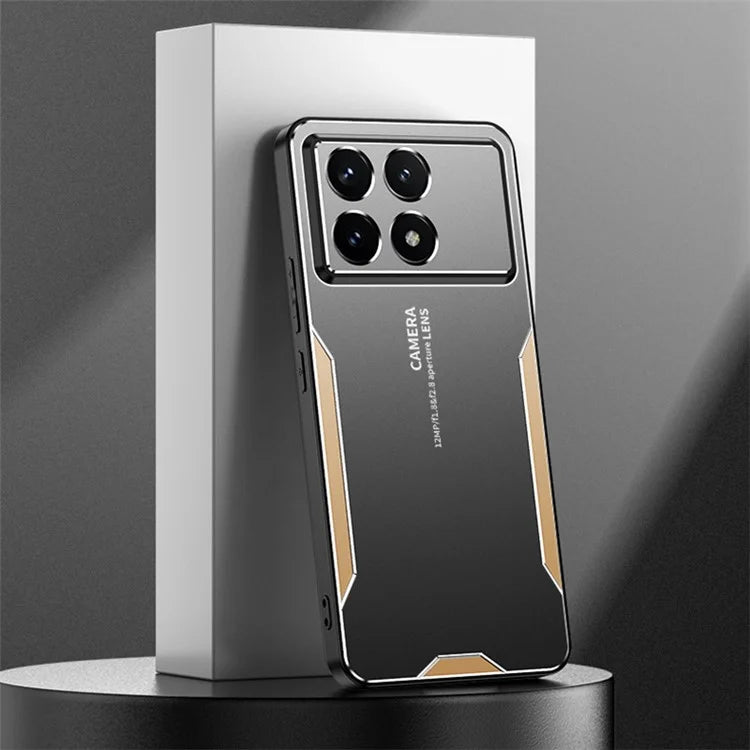 For Xiaomi Redmi K70 5G / K70 Pro 5G Cell Phone Case No Dead Angle Protection Metal Cover
