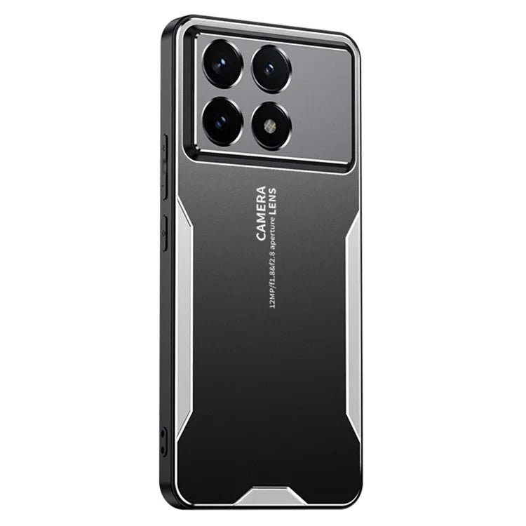 For Xiaomi Redmi K70 5G / K70 Pro 5G Cell Phone Case No Dead Angle Protection Metal Cover