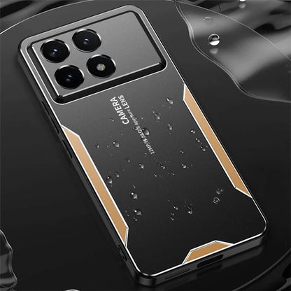 For Xiaomi Redmi K70 5G / K70 Pro 5G Cell Phone Case No Dead Angle Protection Metal Cover