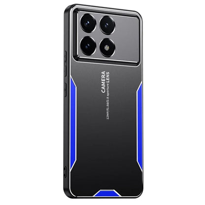 For Xiaomi Redmi K70 Pro 5G Case Slim-Fit PC+TPU+Aluminum Alloy Cell Phone Cover