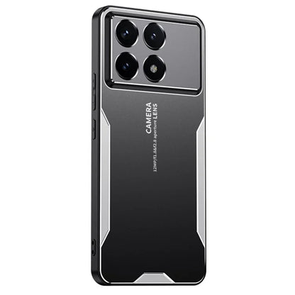 For Xiaomi Redmi K70 Pro 5G Case Slim-Fit PC+TPU+Aluminum Alloy Cell Phone Cover