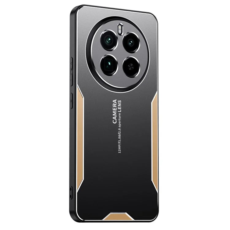 For Realme GT5 Pro 5G Phone Case Precise Lens Protection Metal Phone Cover