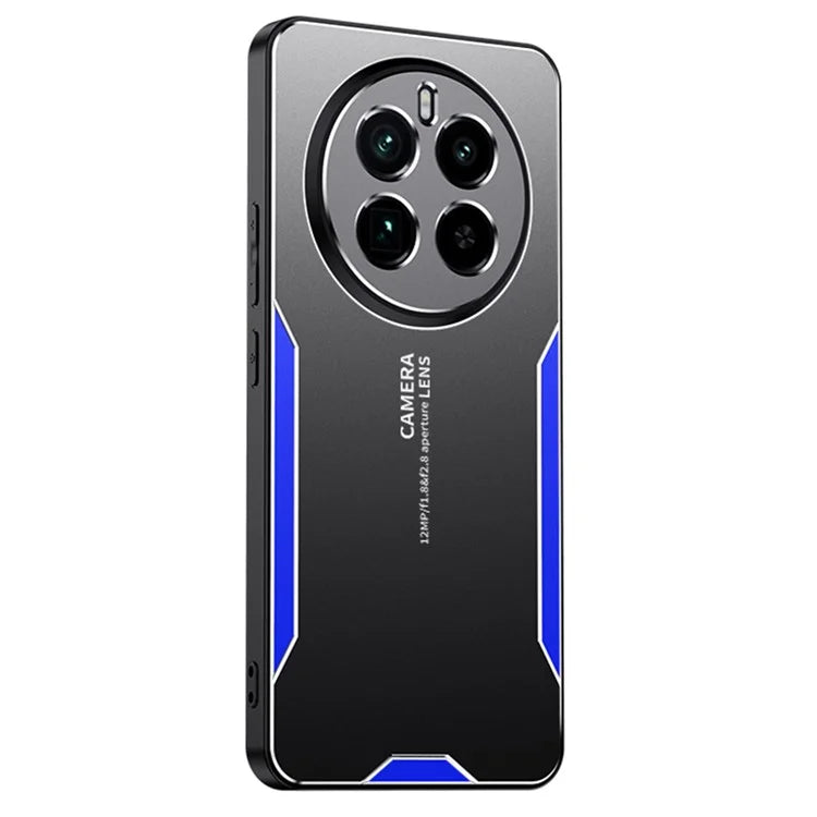 For Realme GT5 Pro 5G Phone Case Precise Lens Protection Metal Phone Cover