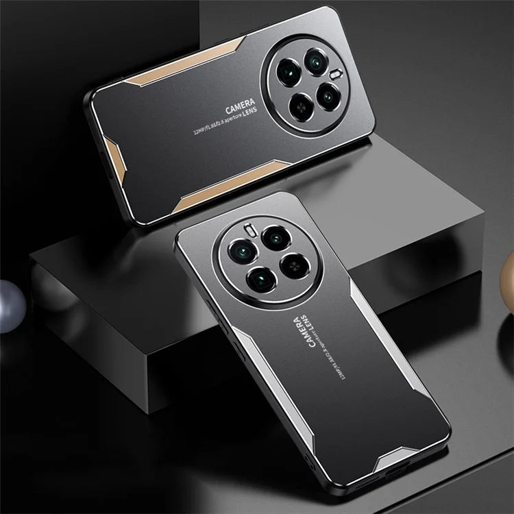 For Realme GT5 Pro 5G Phone Case Precise Lens Protection Metal Phone Cover