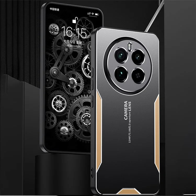 For Realme GT5 Pro 5G Phone Case Precise Lens Protection Metal Phone Cover