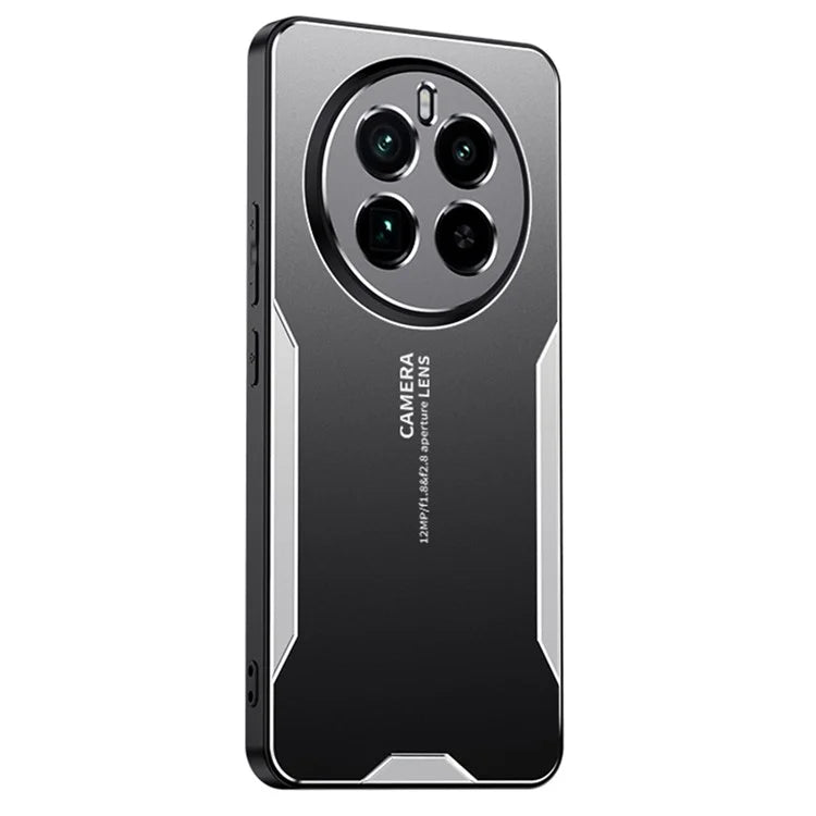 For Realme GT5 Pro 5G Phone Case Precise Lens Protection Metal Phone Cover