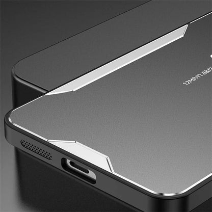 For Oppo Reno11 Pro 5G (Global) / Reno11 (China) 5G Phone Case Shockproof Military Aluminum Alloy Metal Cover