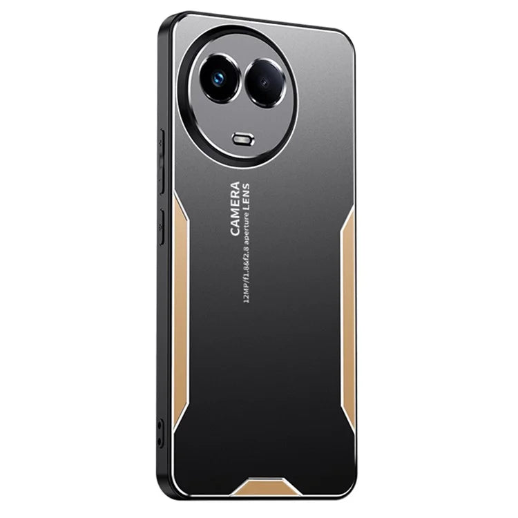 For Realme 11 5G (Global) Case Rugged Aluminium Alloy Phone Cover