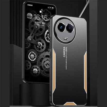 For Realme 11 5G (Global) Case Rugged Aluminium Alloy Phone Cover