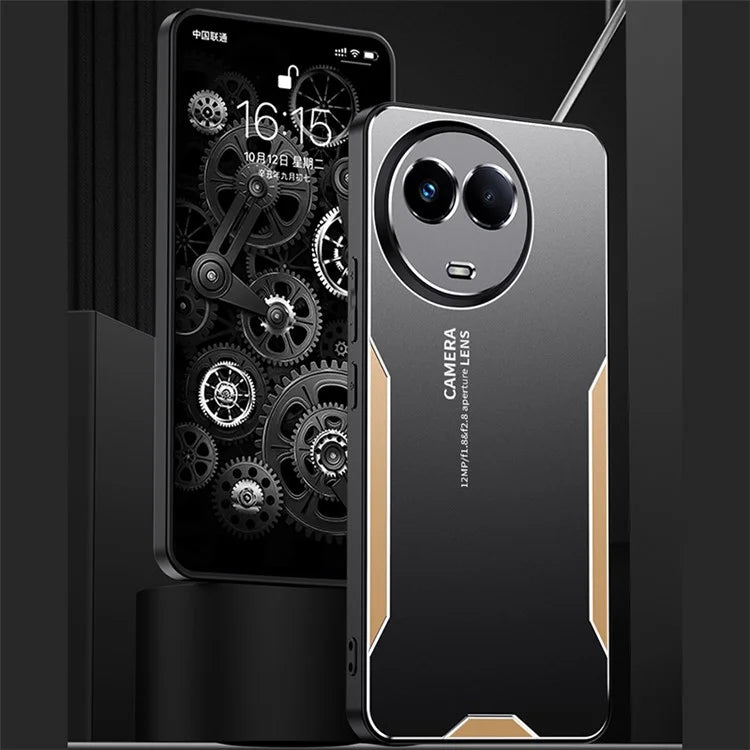 For Realme 11 5G (Global) Case Rugged Aluminium Alloy Phone Cover