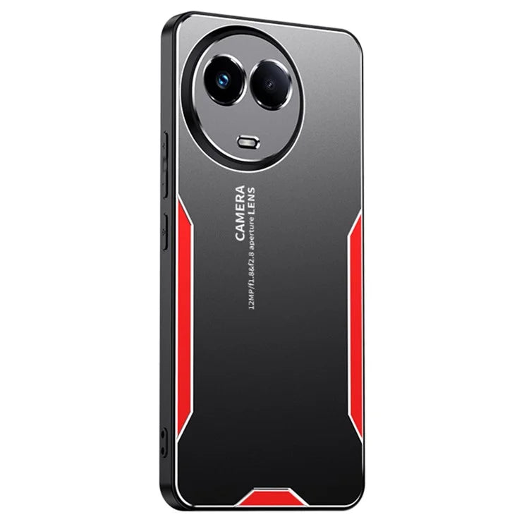 For Realme 11 5G (Global) Case Rugged Aluminium Alloy Phone Cover