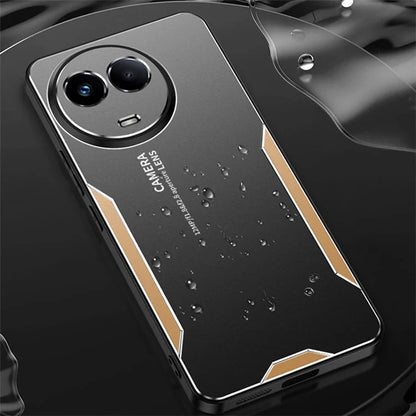 For Realme 11 5G (Global) Case Rugged Aluminium Alloy Phone Cover