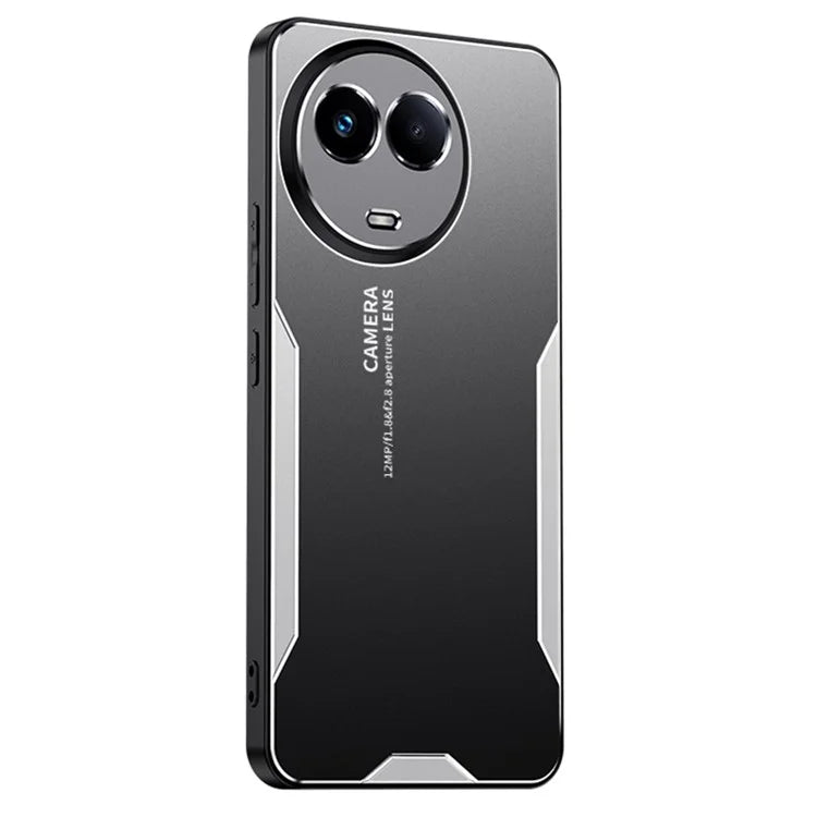 For Realme 11 5G (Global) Case Rugged Aluminium Alloy Phone Cover