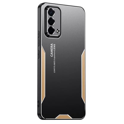 For Oppo A93 5G Aluminum Alloy Case Camera Protection Matte Phone Cover