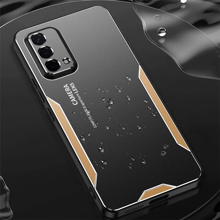 For Oppo A93 5G Aluminum Alloy Case Camera Protection Matte Phone Cover