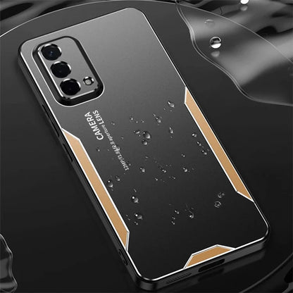 For Oppo A93 5G Aluminum Alloy Case Camera Protection Matte Phone Cover