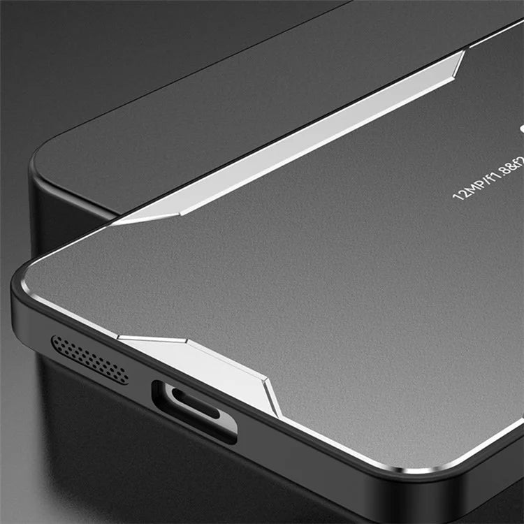 For Oppo A93 5G Aluminum Alloy Case Camera Protection Matte Phone Cover