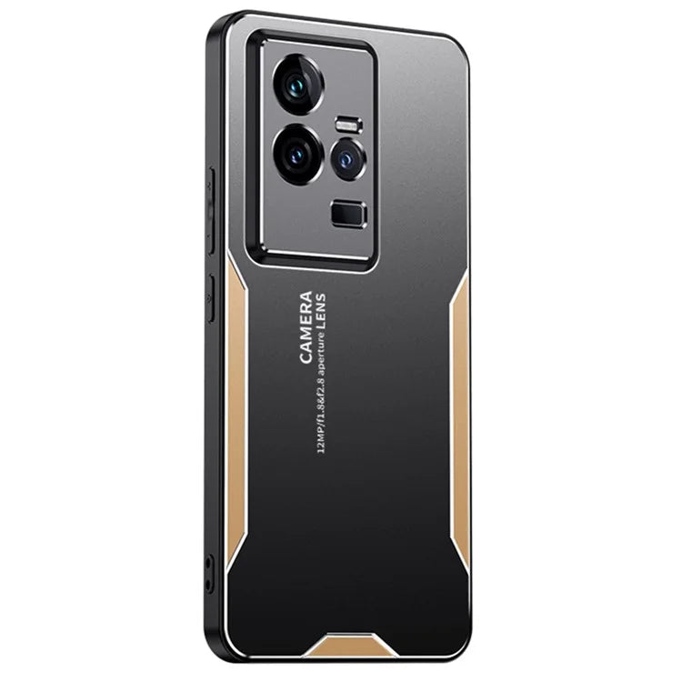 For vivo iQOO 11 5G Phone Case Armour Aluminum Alloy Metal Cover Shockproof