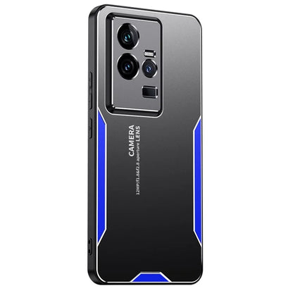 For vivo iQOO 11 5G Phone Case Armour Aluminum Alloy Metal Cover Shockproof