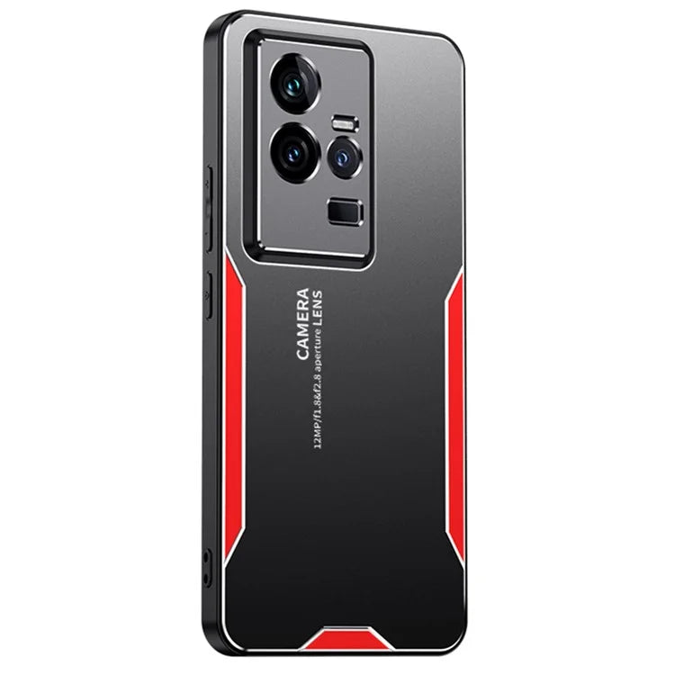 For vivo iQOO 11 5G Phone Case Armour Aluminum Alloy Metal Cover Shockproof