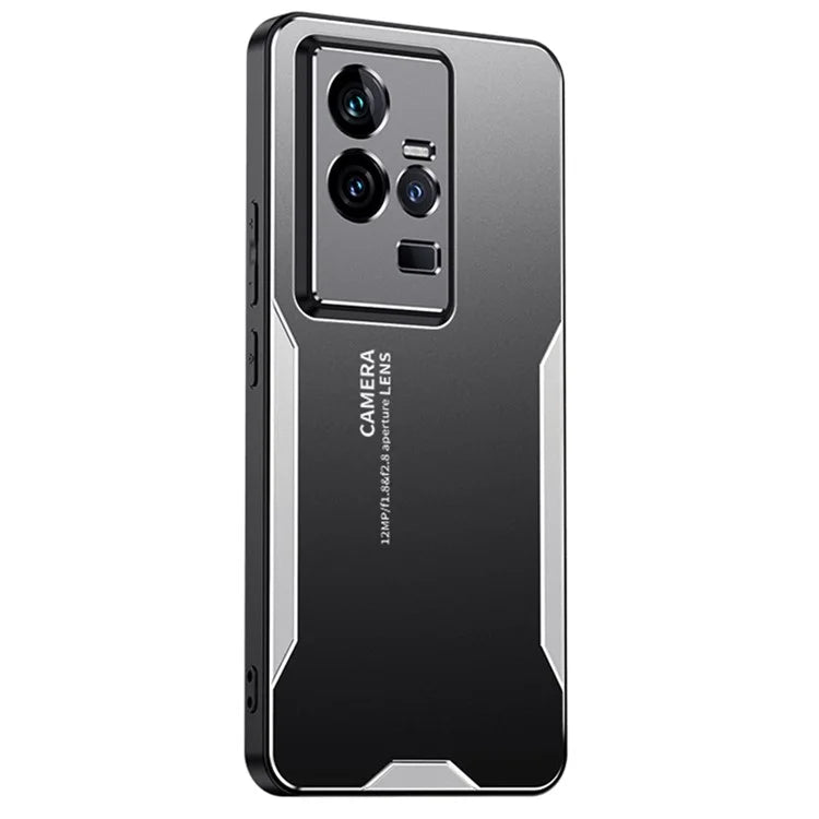 For vivo iQOO 11 5G Phone Case Armour Aluminum Alloy Metal Cover Shockproof