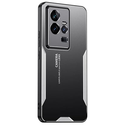 For vivo iQOO 11 5G Phone Case Armour Aluminum Alloy Metal Cover Shockproof