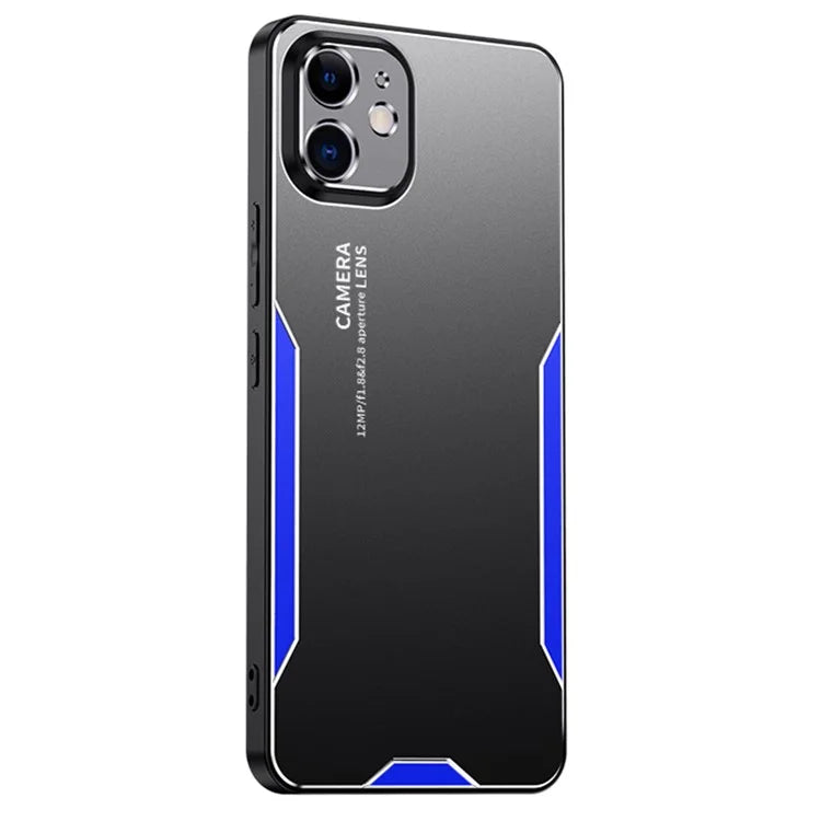 For iPhone 11 Hard Shell Phone Case Anti-Fingerprint Matte Aluminum Alloy Cover
