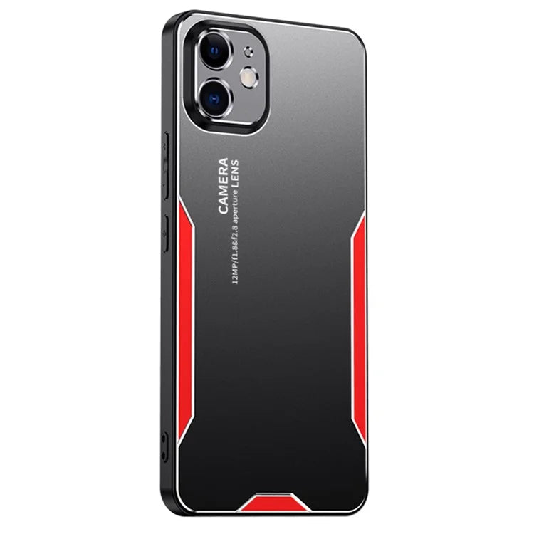 For iPhone 11 Hard Shell Phone Case Anti-Fingerprint Matte Aluminum Alloy Cover