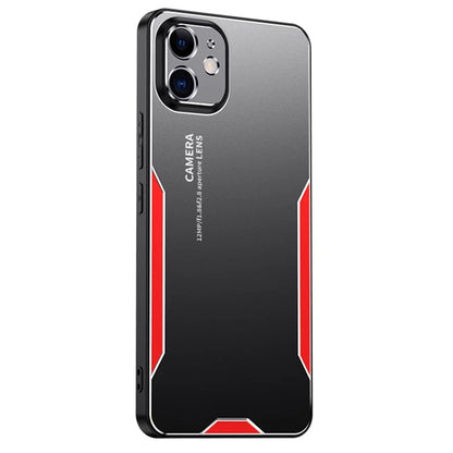 For iPhone 11 Hard Shell Phone Case Anti-Fingerprint Matte Aluminum Alloy Cover