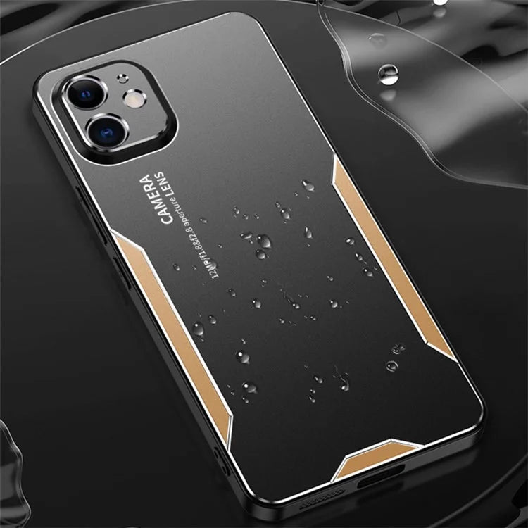 For iPhone 11 Hard Shell Phone Case Anti-Fingerprint Matte Aluminum Alloy Cover