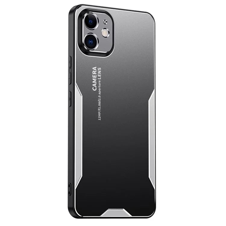 For iPhone 11 Hard Shell Phone Case Anti-Fingerprint Matte Aluminum Alloy Cover