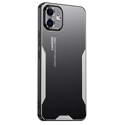 For iPhone 11 Hard Shell Phone Case Anti-Fingerprint Matte Aluminum Alloy Cover