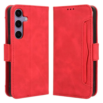For Samsung Galaxy S24 Leather Phone Case Stand Multiple Card Slots