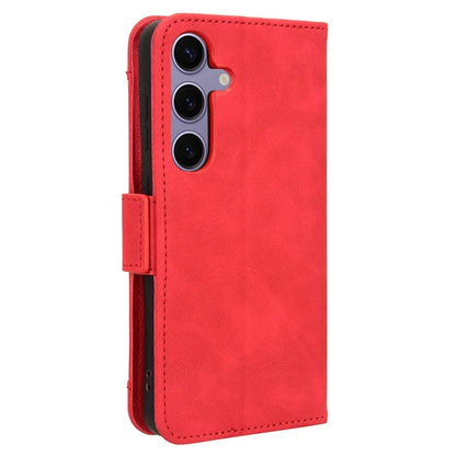 For Samsung Galaxy S24 Leather Phone Case Stand Multiple Card Slots