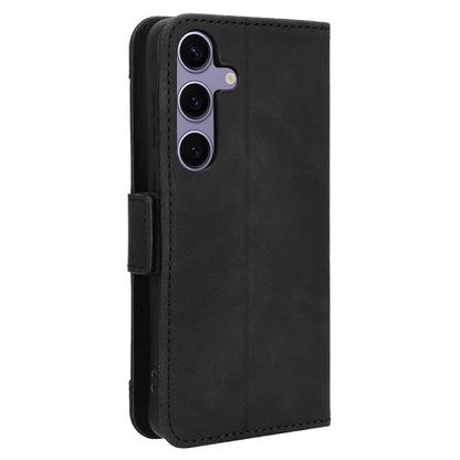 For Samsung Galaxy S24 Leather Phone Case Stand Multiple Card Slots