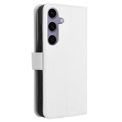 For Samsung Galaxy S24 Diamond Texture Leather Case Phone Wallet Stand