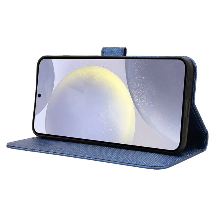 For Samsung Galaxy S24 Diamond Texture Leather Case Phone Wallet Stand
