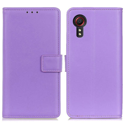 For Samsung Galaxy Xcover 7 Leather Phone Case with Wallet Stand Magnetic Clasp